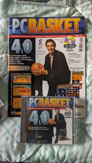 Lote PC Futbol 4.0, 5.0, 2000, Barca