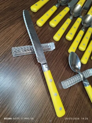 24 cubiertos franceses Vintage