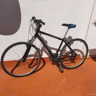 Bicicleta Montaña Adulto Negra