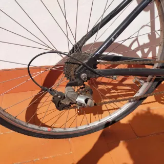 Bicicleta Montaña Adulto Negra