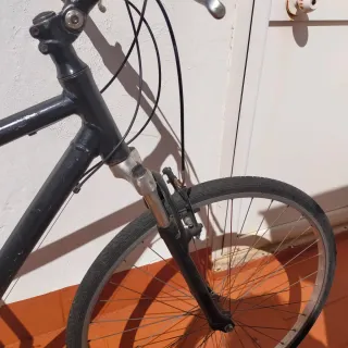 Bicicleta Montaña Adulto Negra