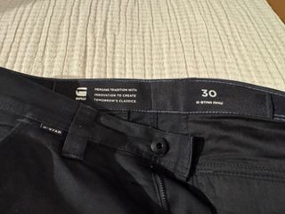 Pantalón G-Star Cargo Trainer Negro W30