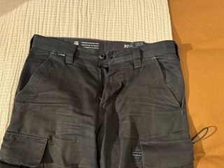 Pantalón G-Star Cargo Trainer Negro W30