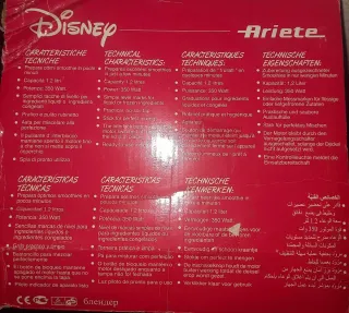 Frullatore Ariete Disney