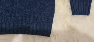 Velasca Cordovado Cardigan Blu Taglia 50