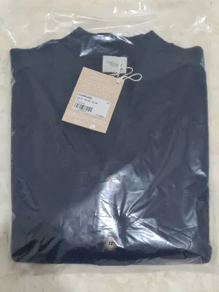 Velasca Cordovado Cardigan Blu Taglia 50