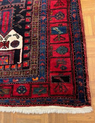 Alfombra persa de lana