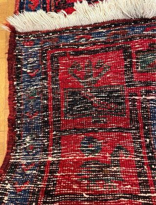 Alfombra persa de lana