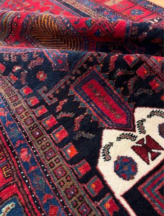 Alfombra persa de lana