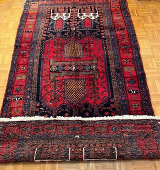 Alfombra persa de lana