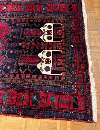 Alfombra persa de lana