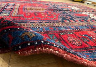 Alfombra persa de lana