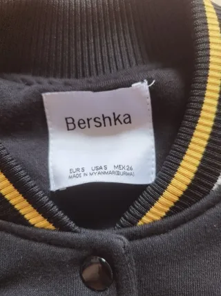 Chaqueta Beisbolera Estilo Universitario