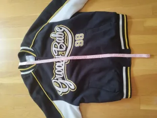 Chaqueta Beisbolera Estilo Universitario