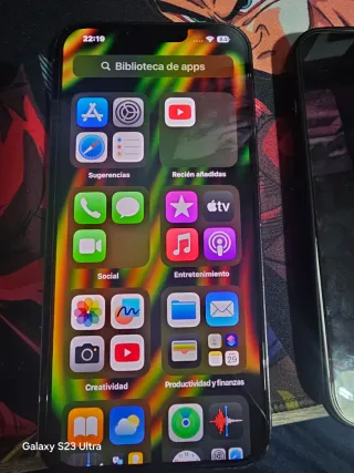 iPhone Apple - Mensaje Batería 100%8