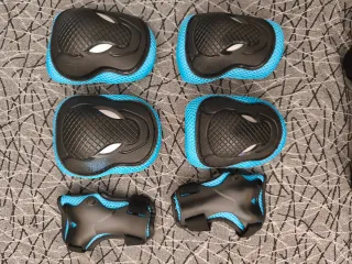 Casco azul lucky-m + protecciones