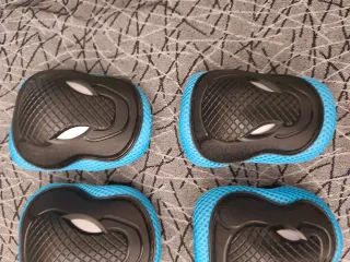 Casco azul lucky-m + protecciones