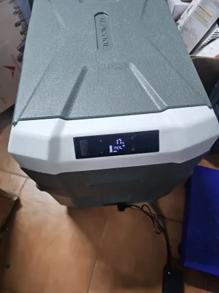 Nevera Portátil Alpicool 35L Coche 12/24V AC