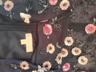 Top fiesta bordado flores Jesús Peiro