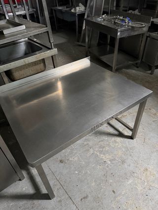 Mesa de acero SOPORTE HORNO