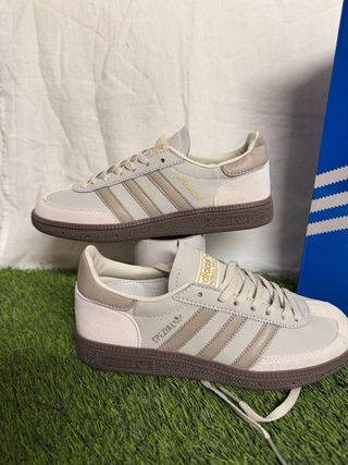 Adidas Handball Spezial Bege/Castanho