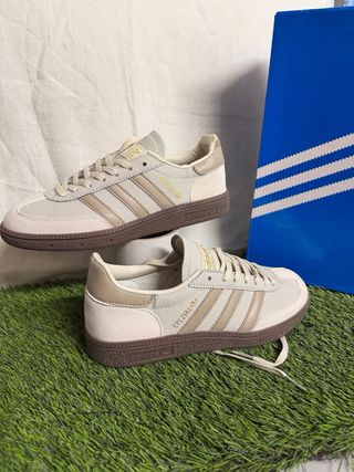 Adidas Handball Spezial Bege/Castanho