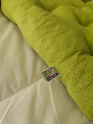 4 Cojines Verdes para Sillas