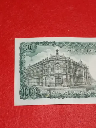 Billete 1000 Pesetas Banco de España