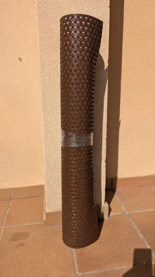 Rollo ratán termo sellado 90x300 cm