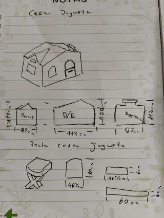 Casa de jardín infantil