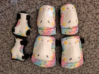 Protecciones patinaje unicornio