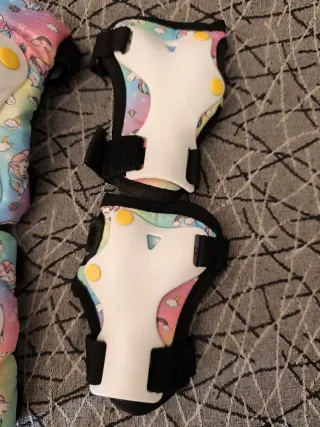 Protecciones patinaje unicornio
