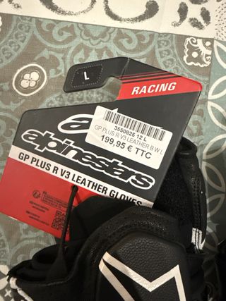 Guantes Alpinestars GP Plus R V3 M/L