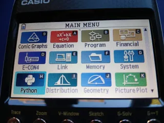 Calculadora Casio fx-CG50