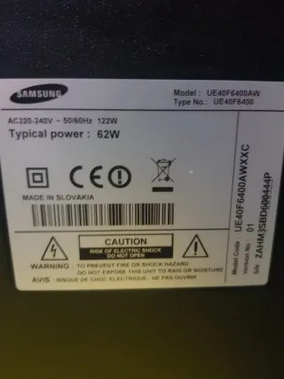 Samsung Smart TV 40 Full HD