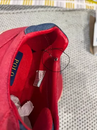 Deportivas Polo Ralph Lauren Hanford Rojas