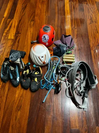 Attrezzatura per l'arrampicata
