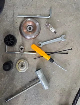 Desbrozadora a gasolina Hyundai