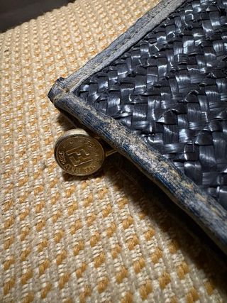 Bolso de mano Fendi azul