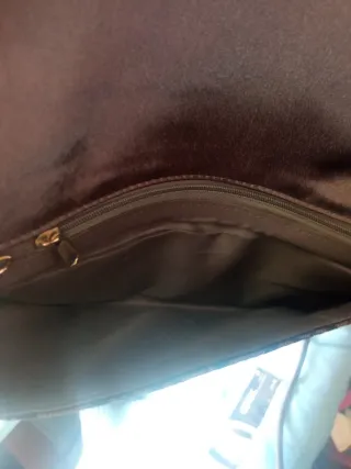 Bolso Cartera Encaje Negro