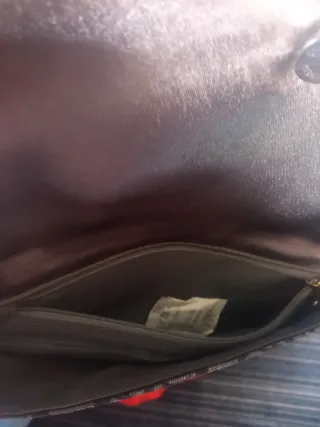 Bolso Cartera Encaje Negro