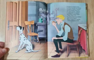 Clásico cuento Disney. "101 Dálmatas". GAVIOTA.
