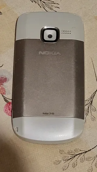 Nokia C3 Gold/Silver