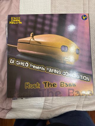 Vinilo DI CARLO Presents PUMPING CORPORATION