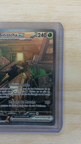 Carta Pokémon Sinistcha EX