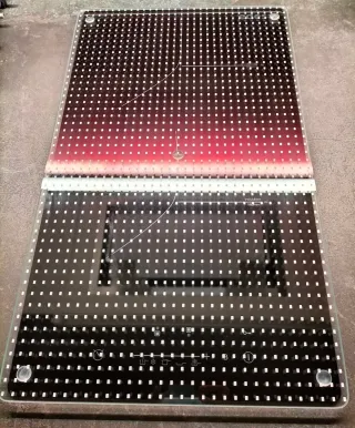Placa inducción Balay 2 fuegos.