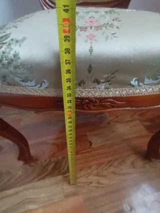 2 Sillas Descalzadoras Estilo Clásico