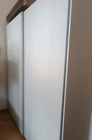 Litera + 2 colchones + ropero 2 puertas correderas