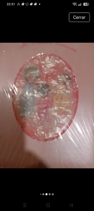 Álbum Primera Comunión Rosa