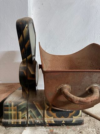 Balanza grano antigua Mobba